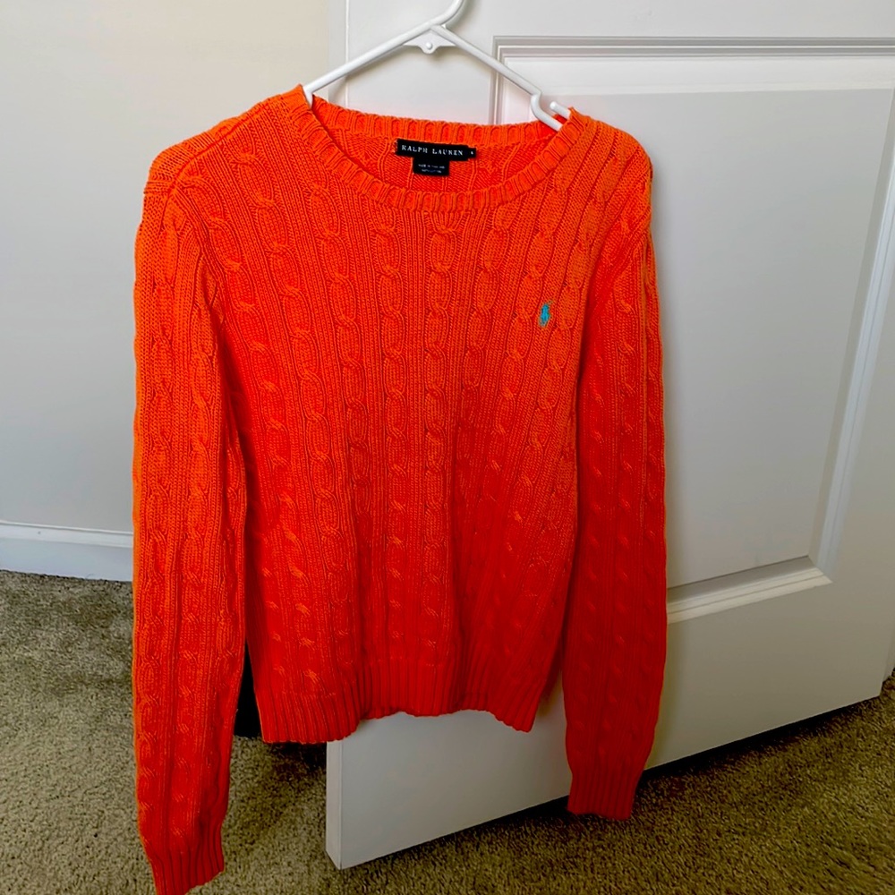 Ladies Ralph Lauren Sweater